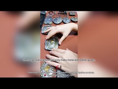 Anti-Erosion der Zink-Legierungs-Metallplattengürtelschnalle-Stärke-4mm